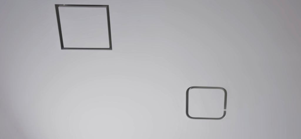 Instalație de tip ascuns pentru ventilare Tip Glet