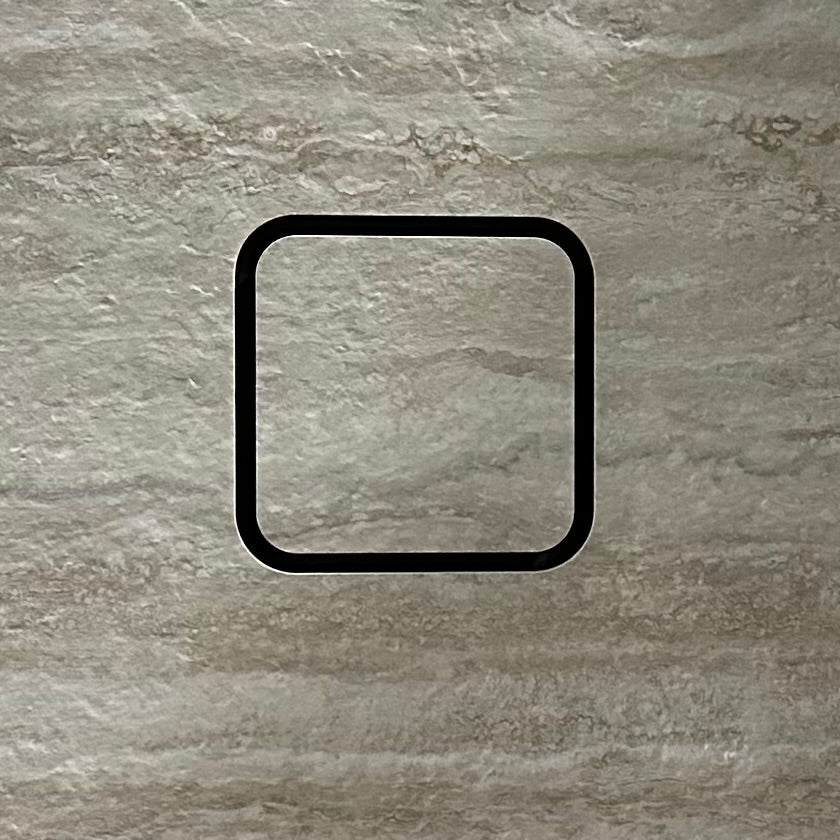 Instalație de tip ascuns pentru ventilare Tip Gresie