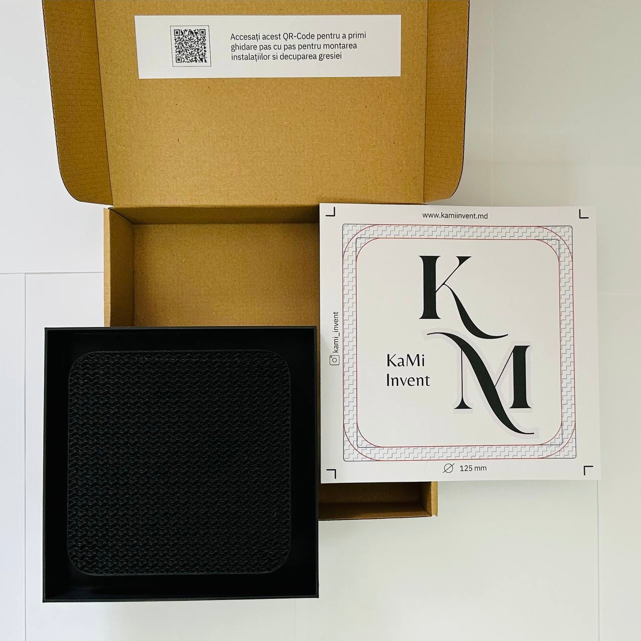 Instalație de tip ascuns pentru ventilare Tip Gresie